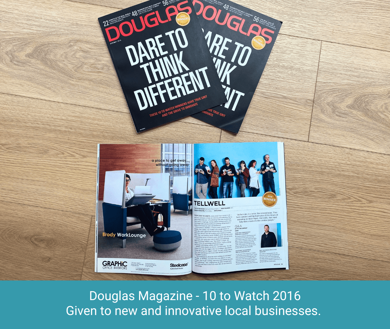 Douglas Magazine 10 to Watch